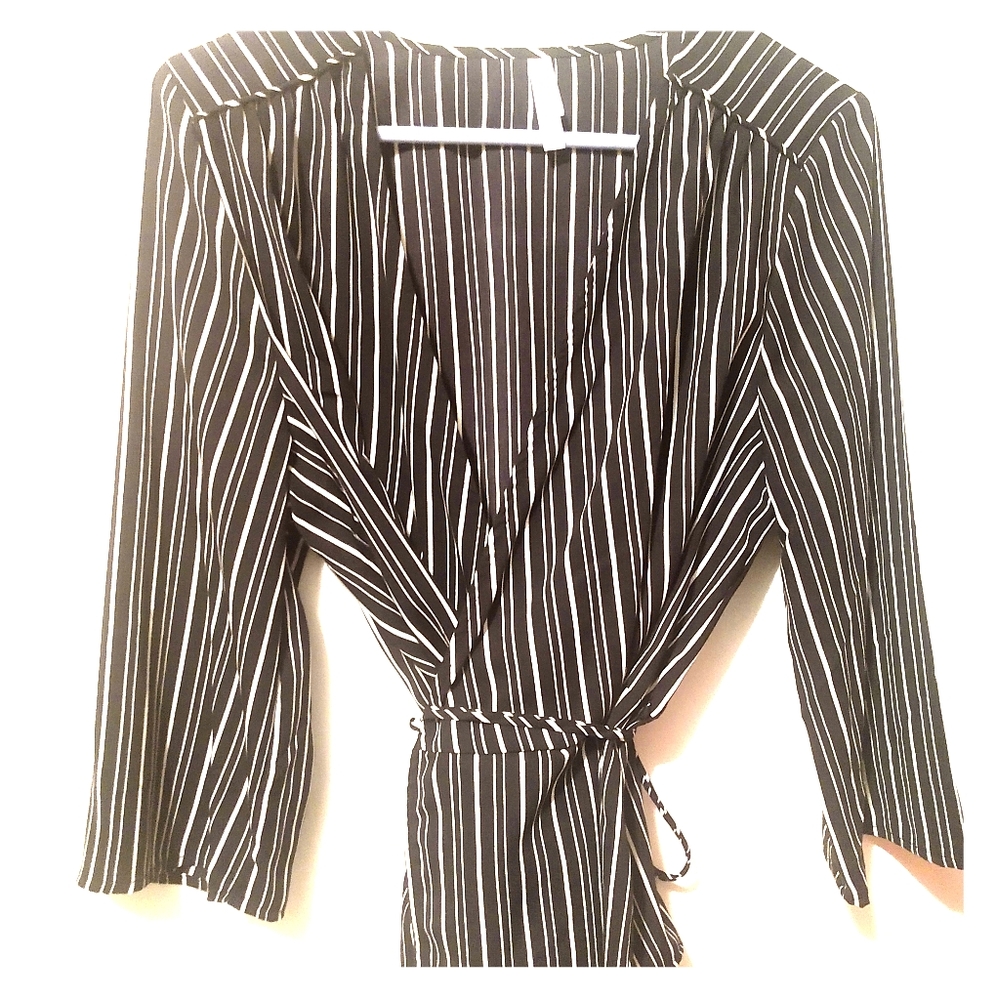 Wrap blouse